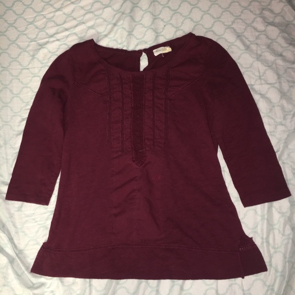 Anthropologie Tops - Darling anthro meadow rue blouse XS